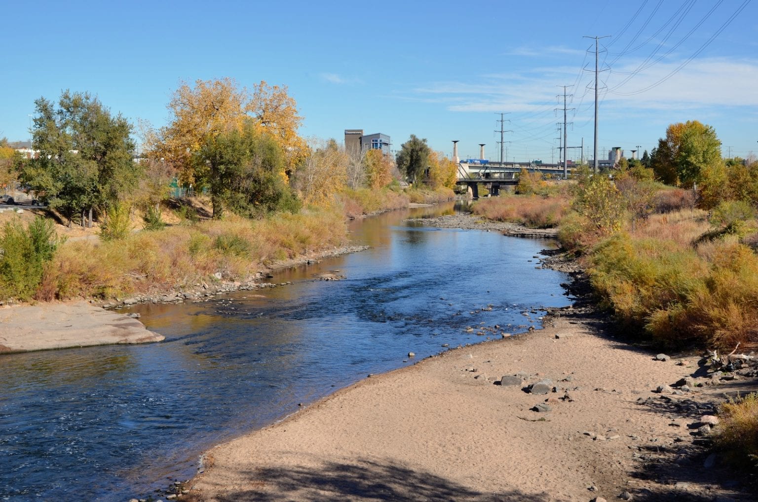 South Platte River near Hartsel, Deckers, and Denver, CO