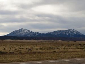 Spanish Peaks, CO