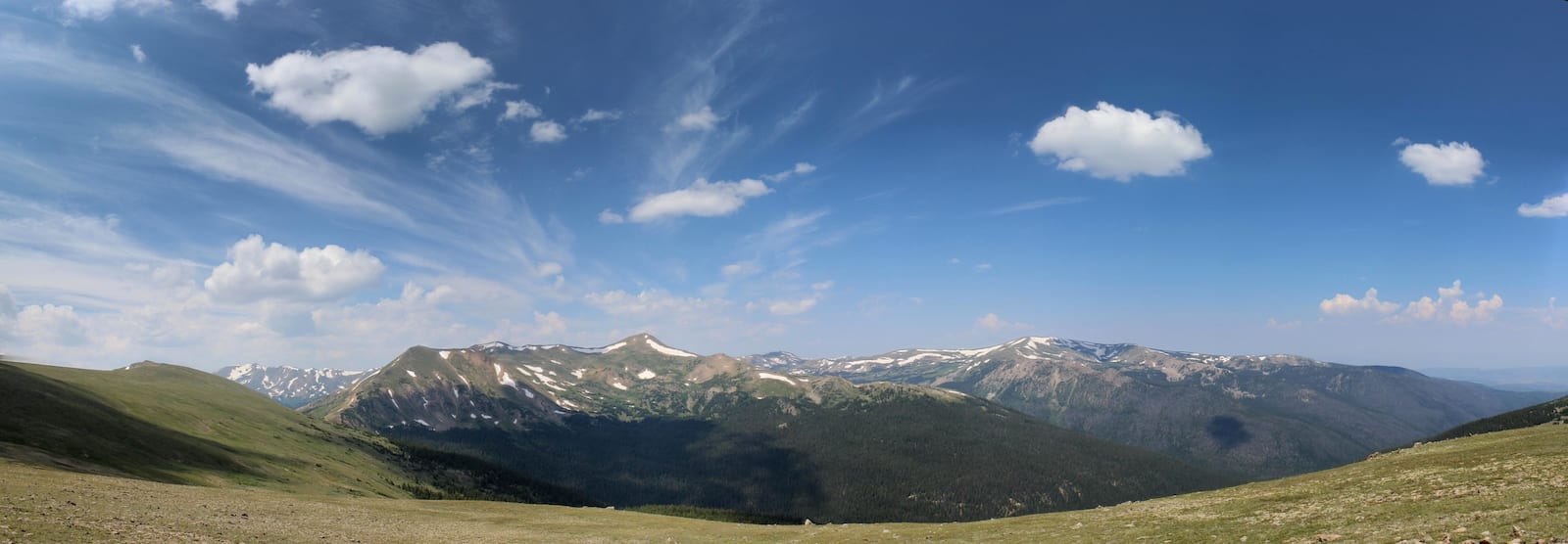 Vasquez Peak Wilderness, CO