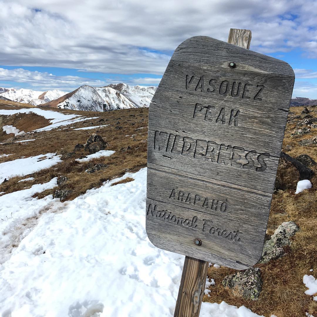 Vasquez Peak Wilderness, CO