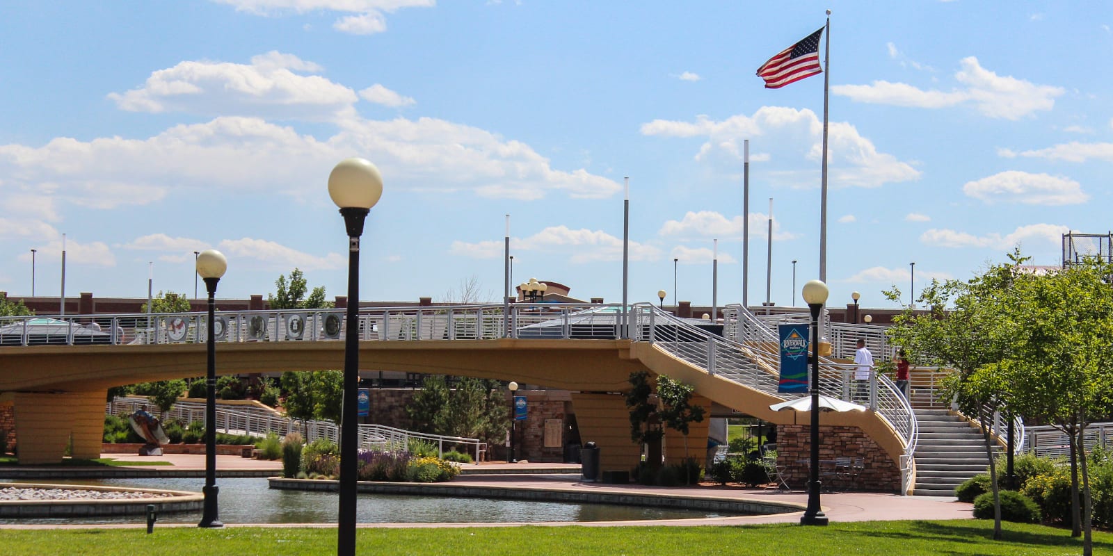 Jembatan Veteran, Pueblo, Colorado