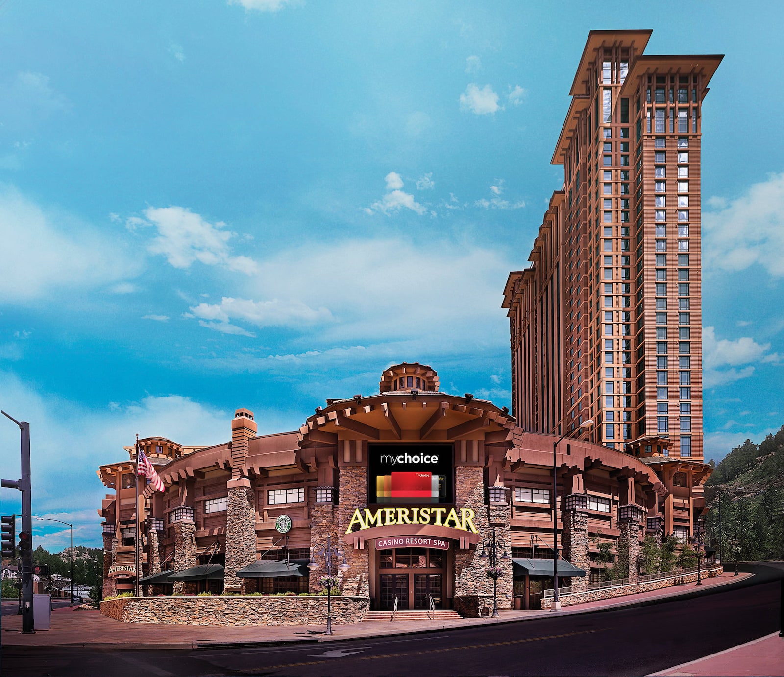 Image of the Ameristar Casino Resort and Spa in Black Hawk, Colorado