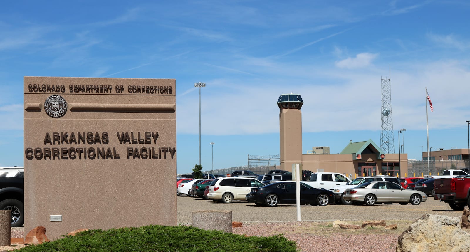 Arkansas Valley Correctional Facility Ordway Colorado