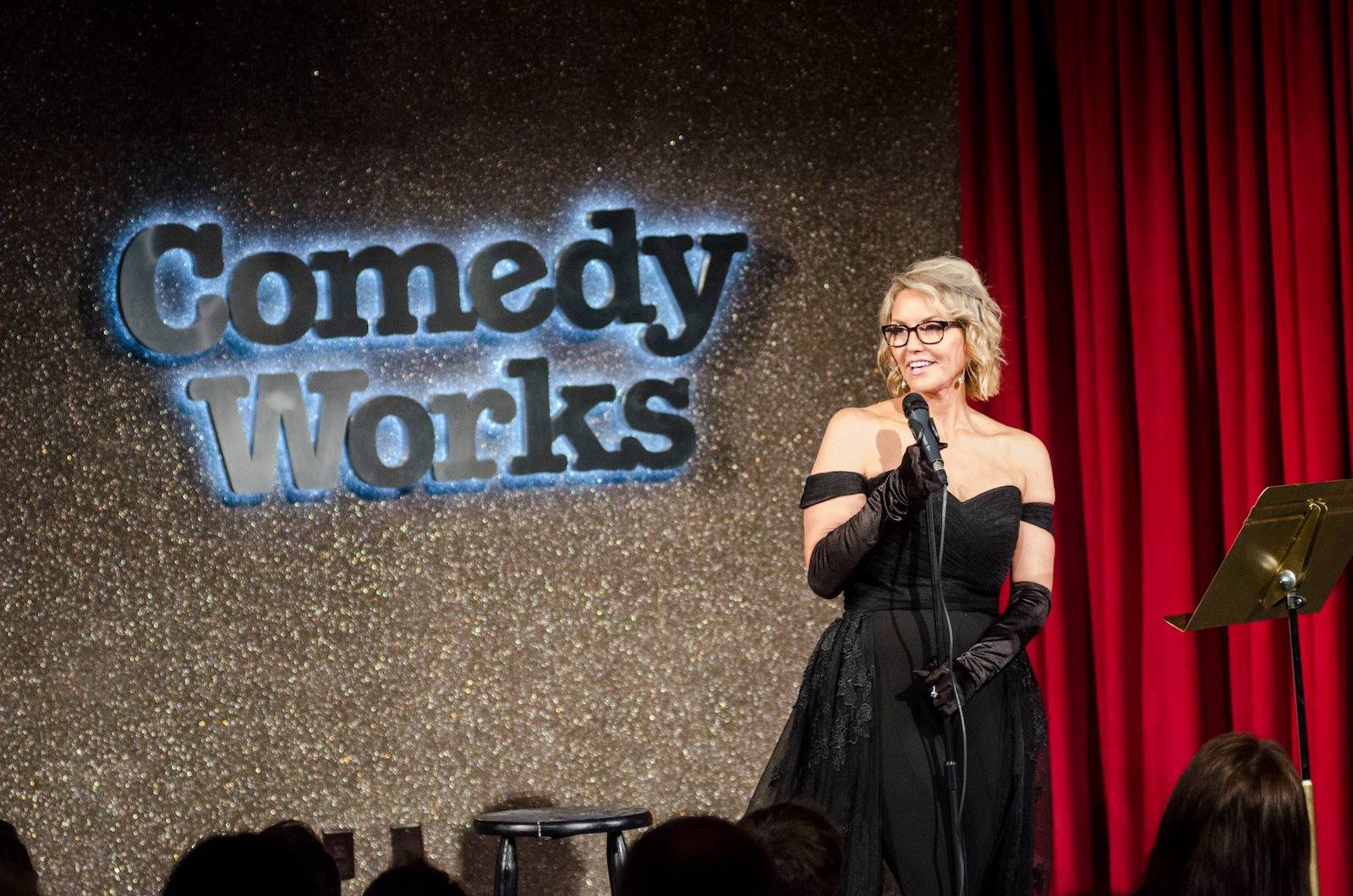 Image of the CEO of Comedy Works Princess at Comedy Works in Colorado