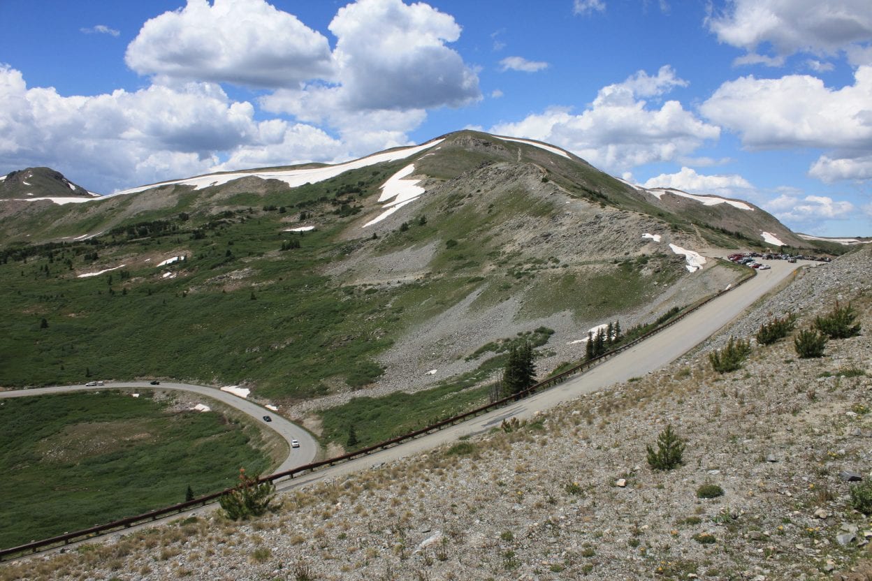 The Continental Divide in Colorado CDT Hiking Trails and Driving