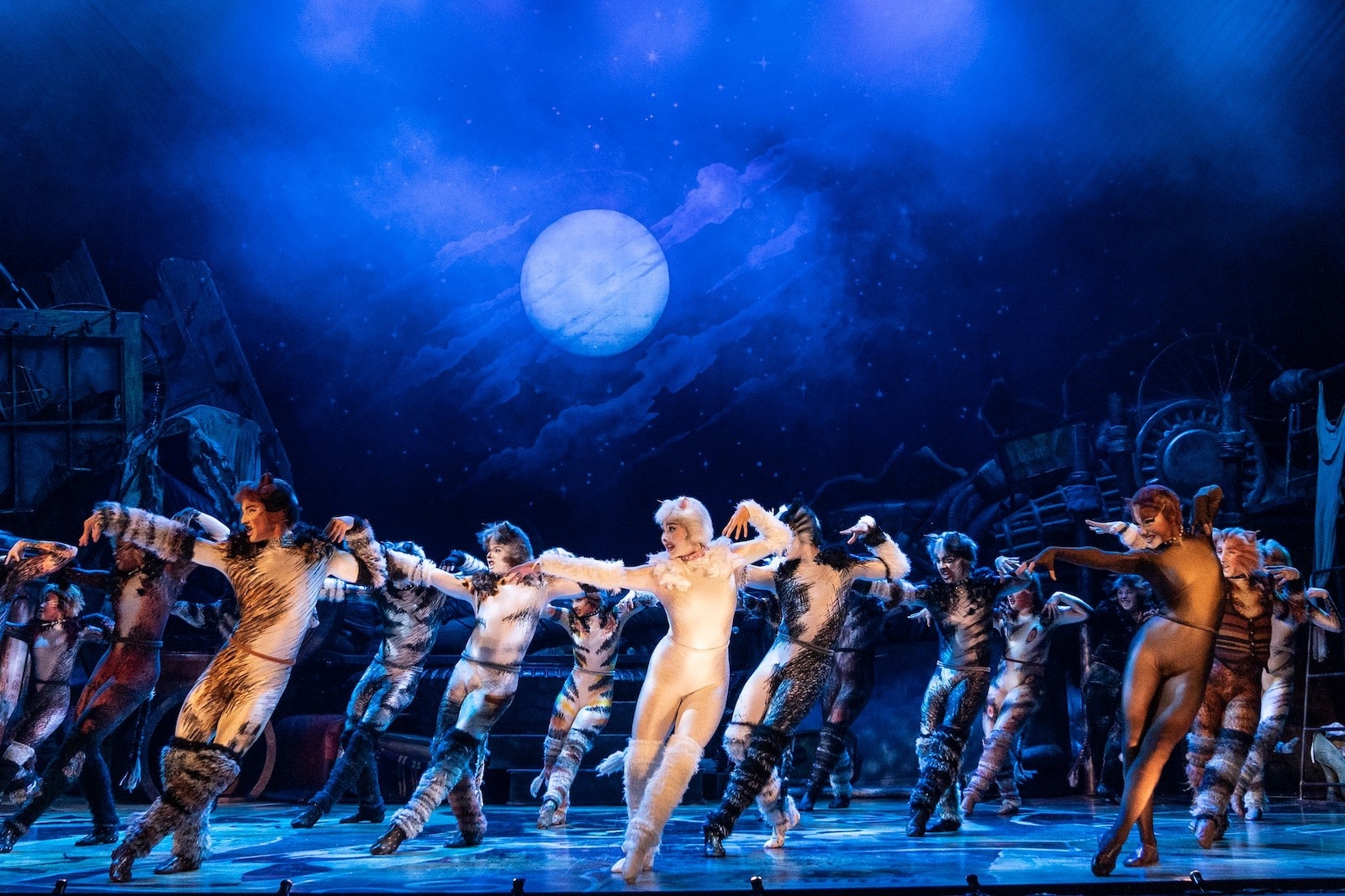 Image of Cats being performed at the Denver Center for the Performing Arts in Colorado