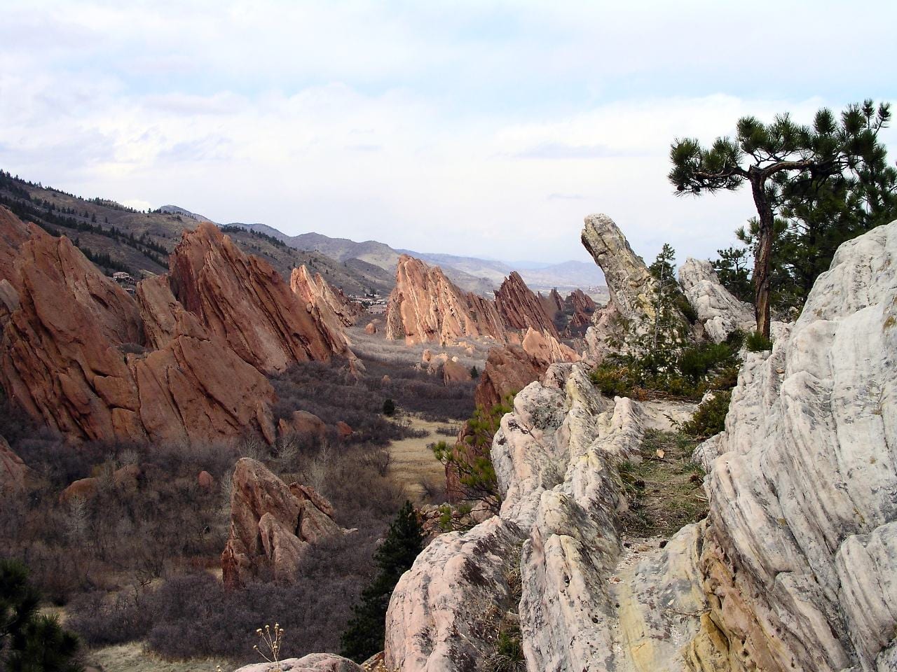 Fountain Formation Sandstones Roxborough State Park Colorado