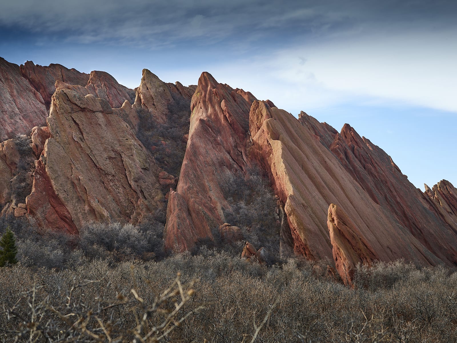 Fountain Formation Roxborough State Park Colorado Red Sandstones