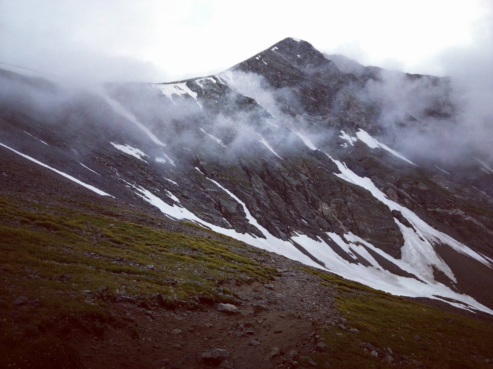 Grays Peak on the Continental Divide