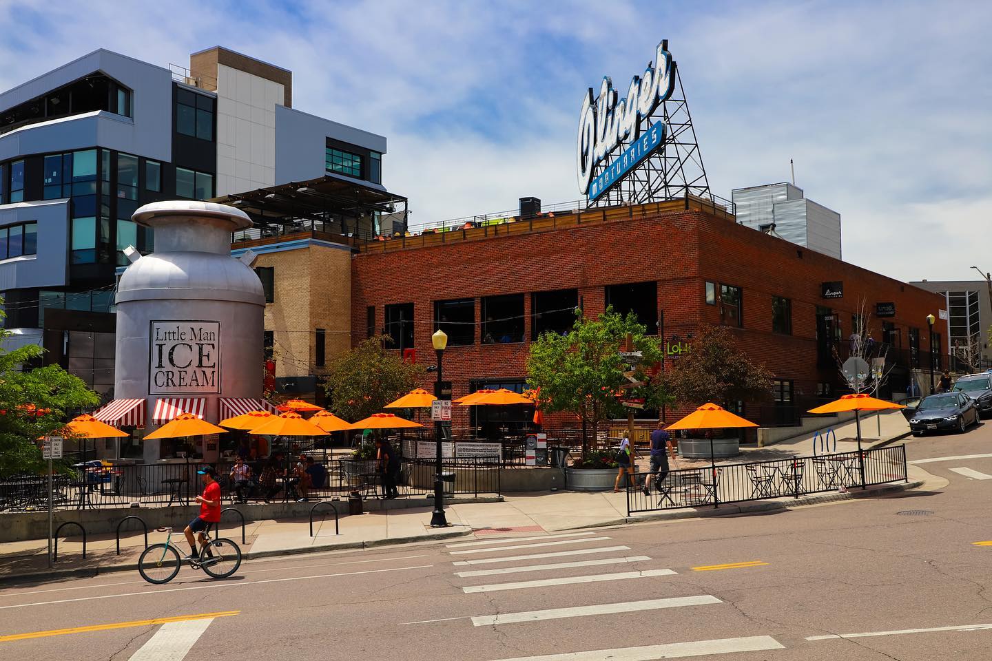 Image of Little Man Ice Cream in Denver, Colorado