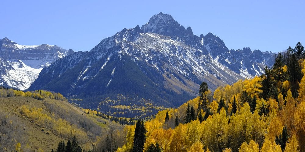 Colorado, Fourteeners, Mountain Range and Names, 1000 piece jigsaw