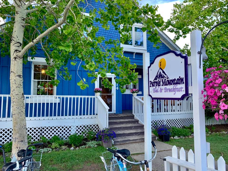 purple mountain bed and breakfast crested butte