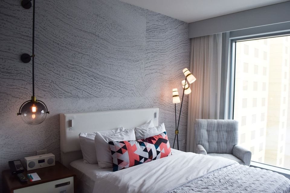 a room at le meridian denver