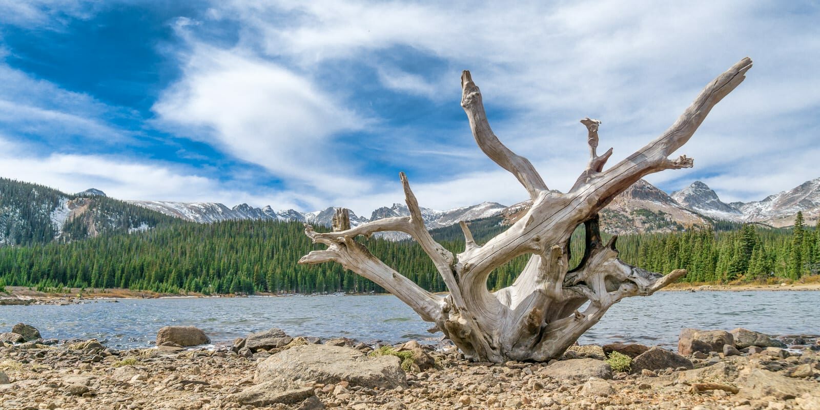 A View of Brainard Lake, CO