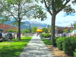 Acacia Park in Colorado Springs