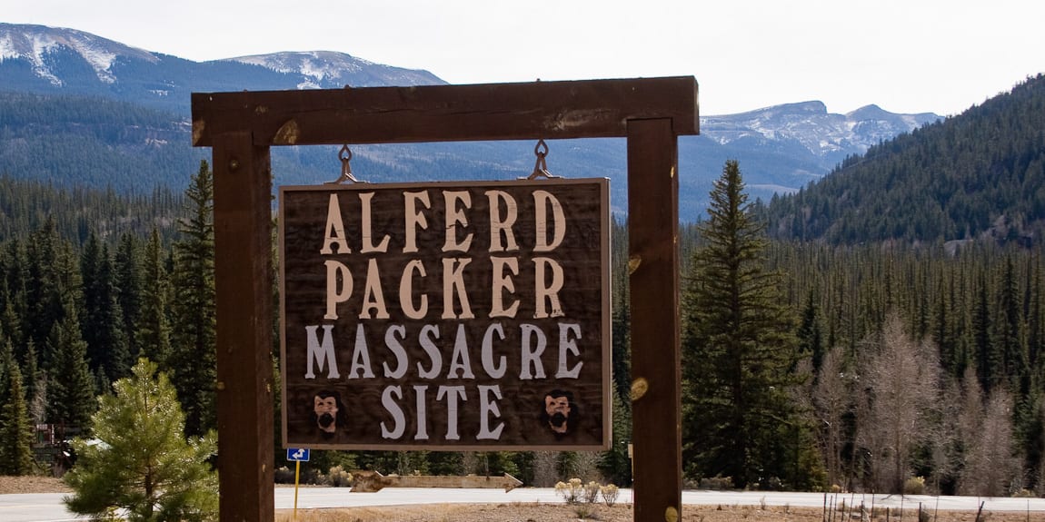 Alferd Packer Massacre Site in Lake City, CO