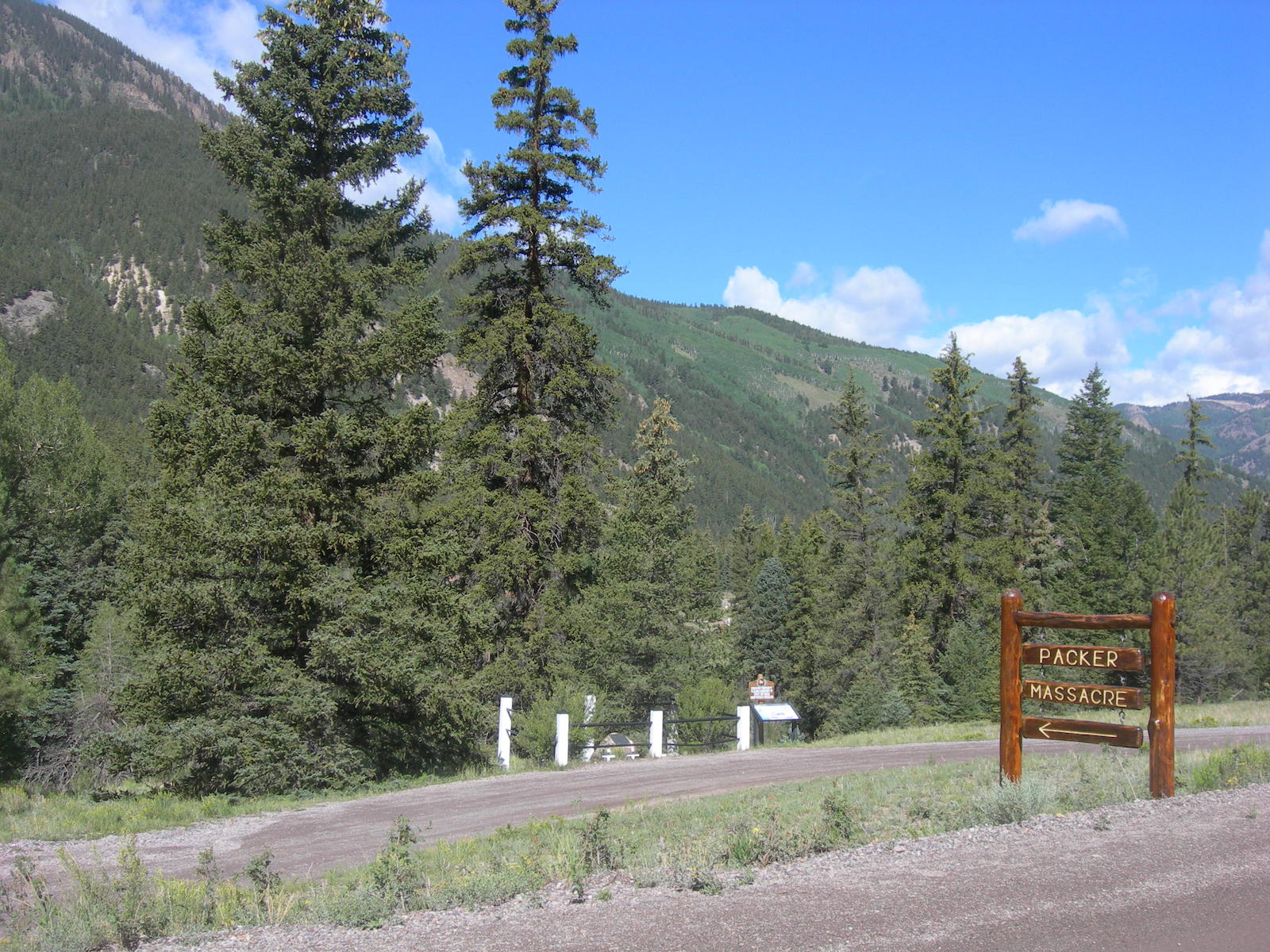 Alferd Packer Massacre Site in Lake City, CO