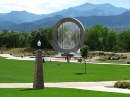 American the Beautiful Park in Colorado Springs, Colorado