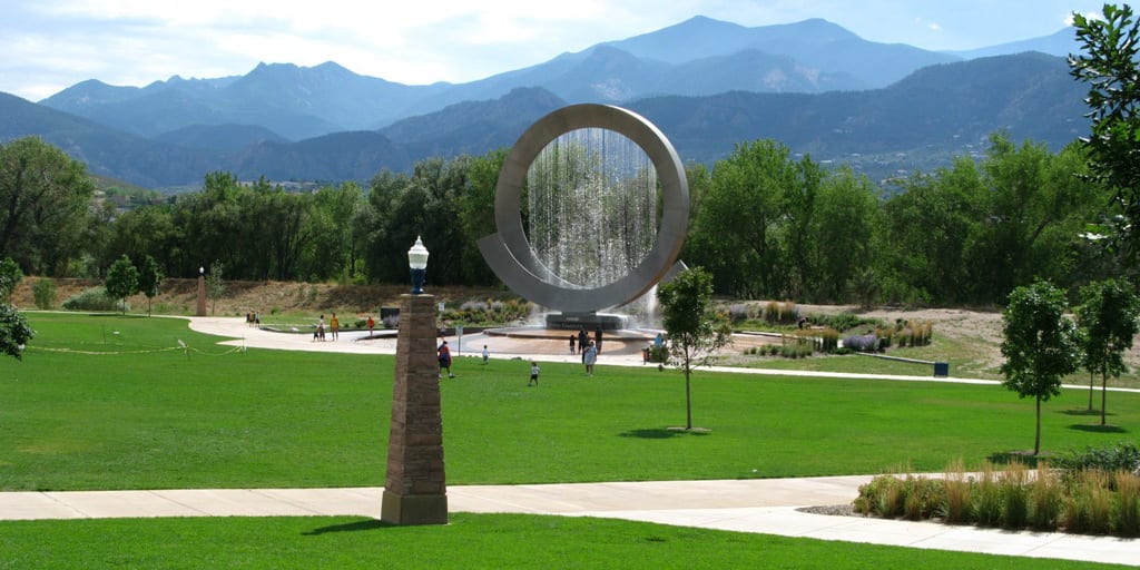 American the Beautiful Park in Colorado Springs, Colorado