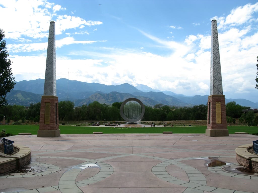 American the Beautiful Park in Colorado Springs