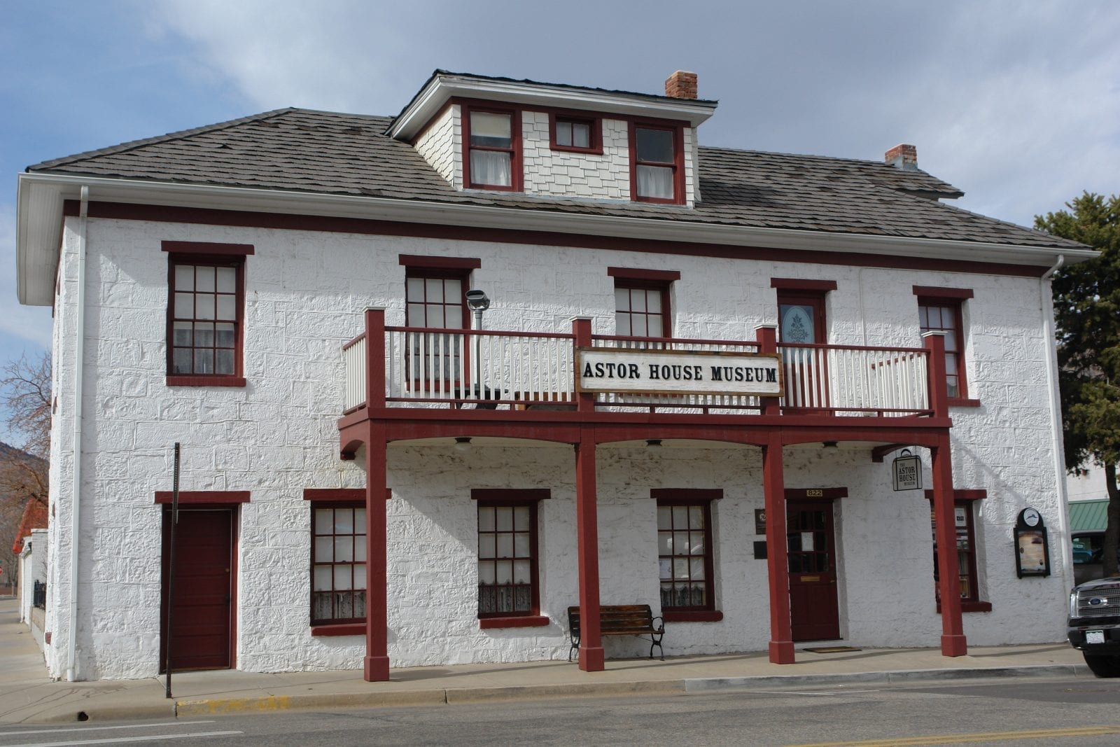 Astor House in Golden, CO