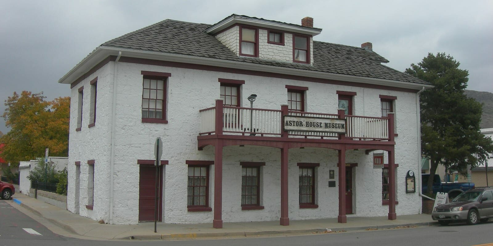 Astor House in Golden, CO