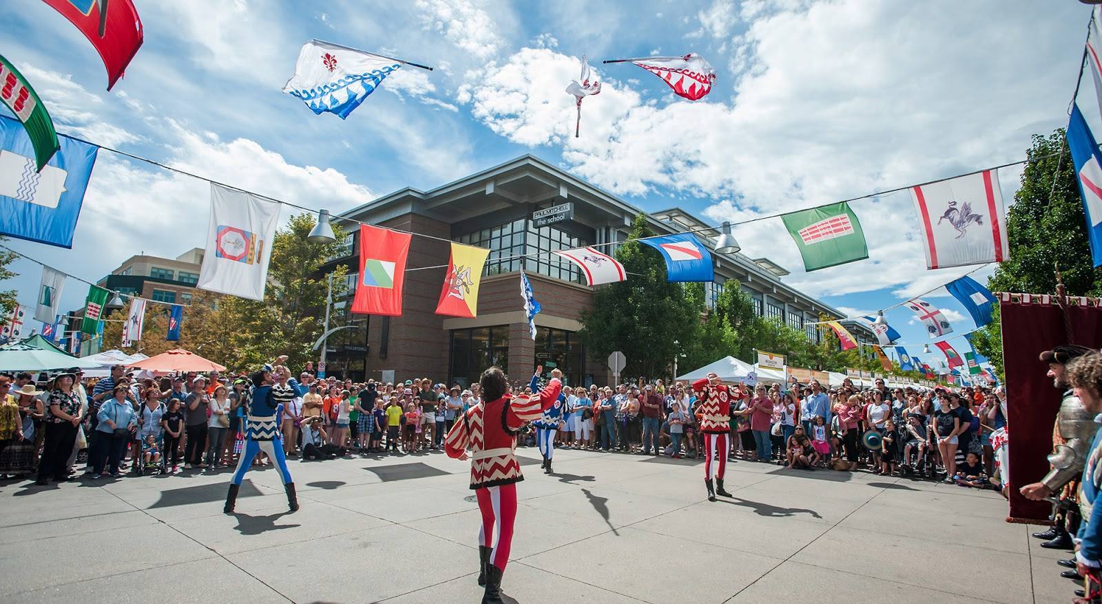 Festival Italiano at Belmar in Lakewood, CO