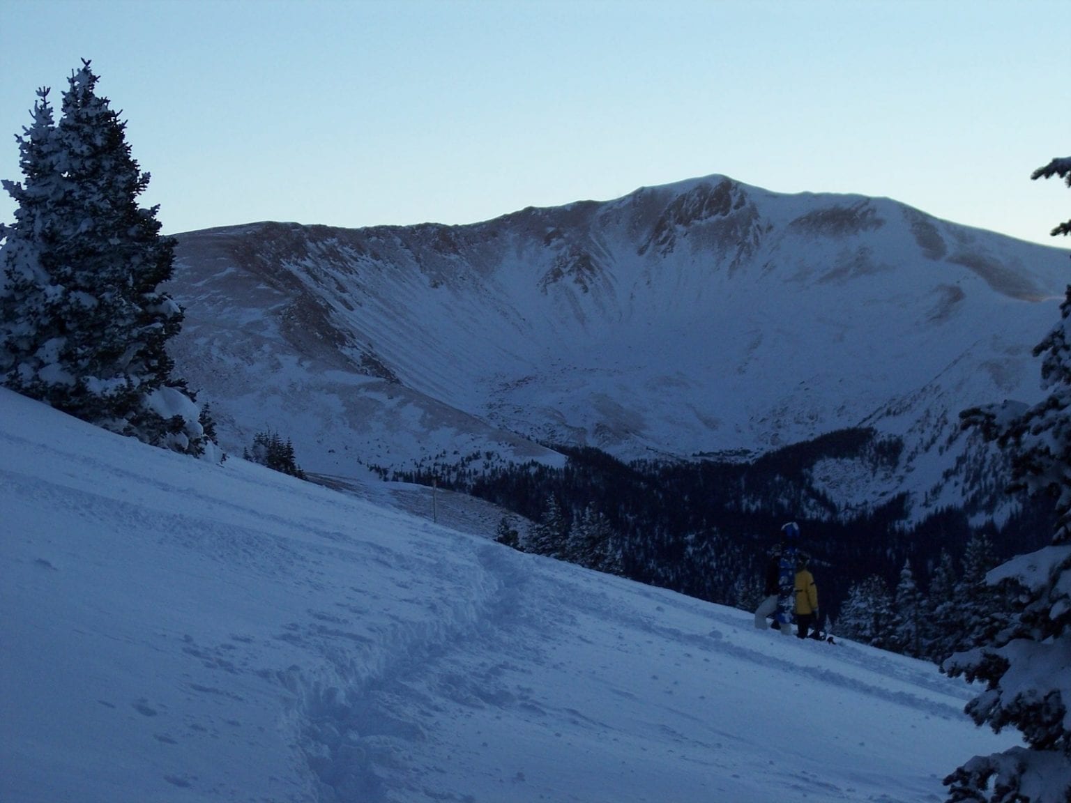 Berthoud Pass Empire to Winter Park, CO U.S. Route 40