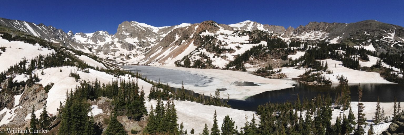 Brainard Lake Recreation Area Ward, CO Roosevelt National Forest