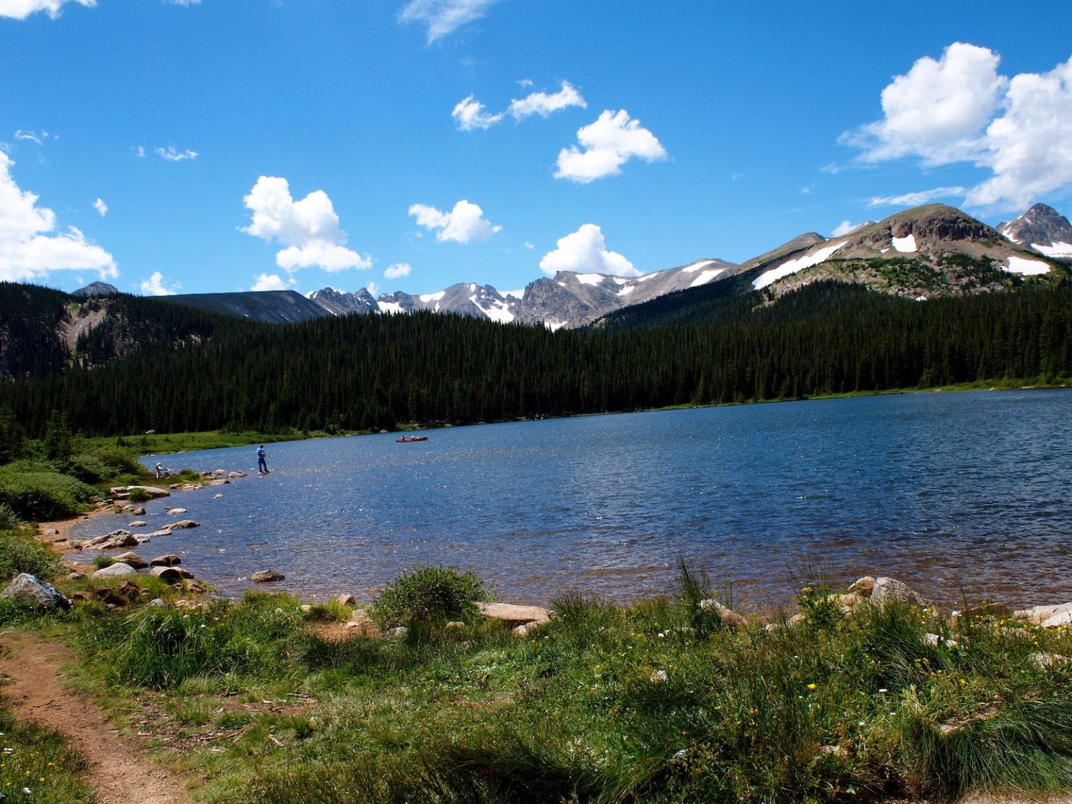 Brainard Lake Recreation Area Ward, CO Roosevelt National Forest
