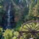 Bridal Veil Falls & Charlie Tayler Water Wheel, CO