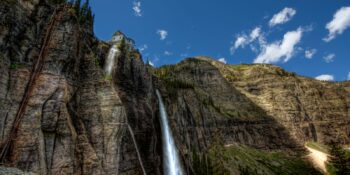 Telluride Waterfalls Bear Creek Falls, CO