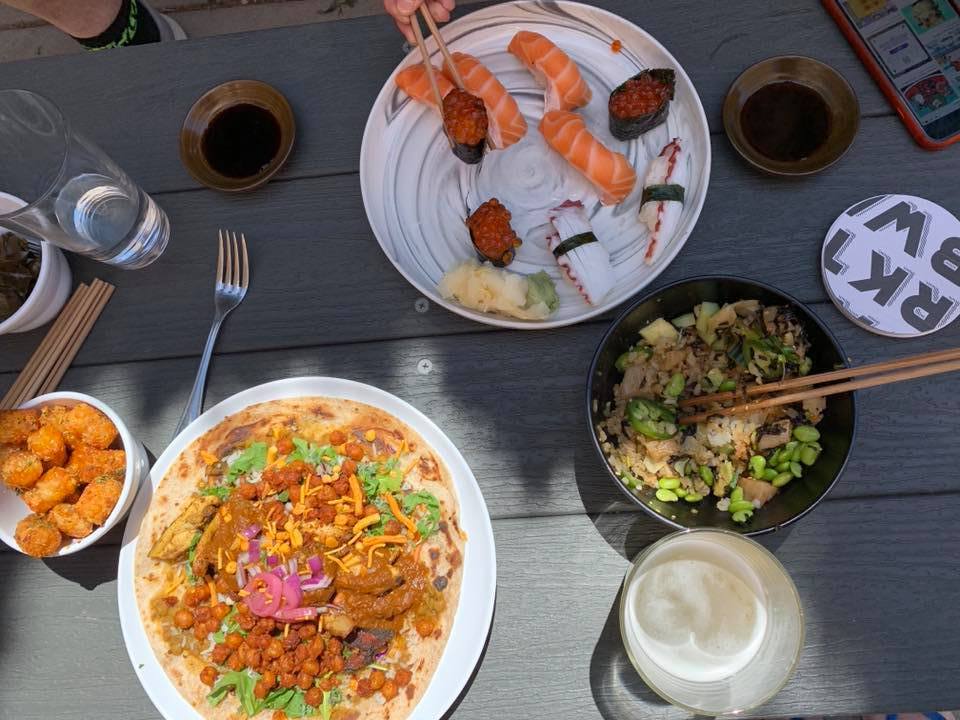 Lunch at Broadway Market Denver, CO