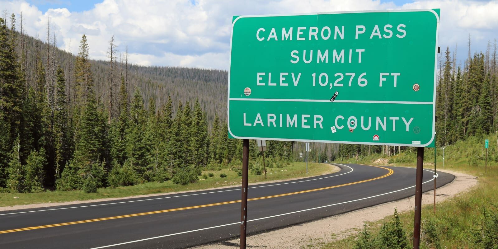 Cameron Pass, CO