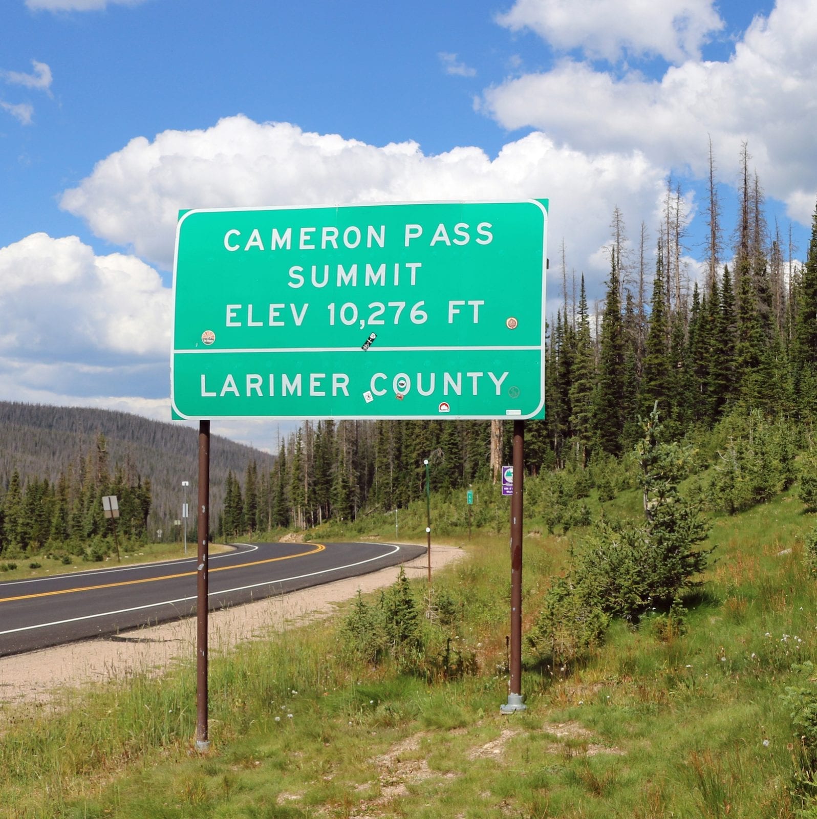 Cameron Pass, CO