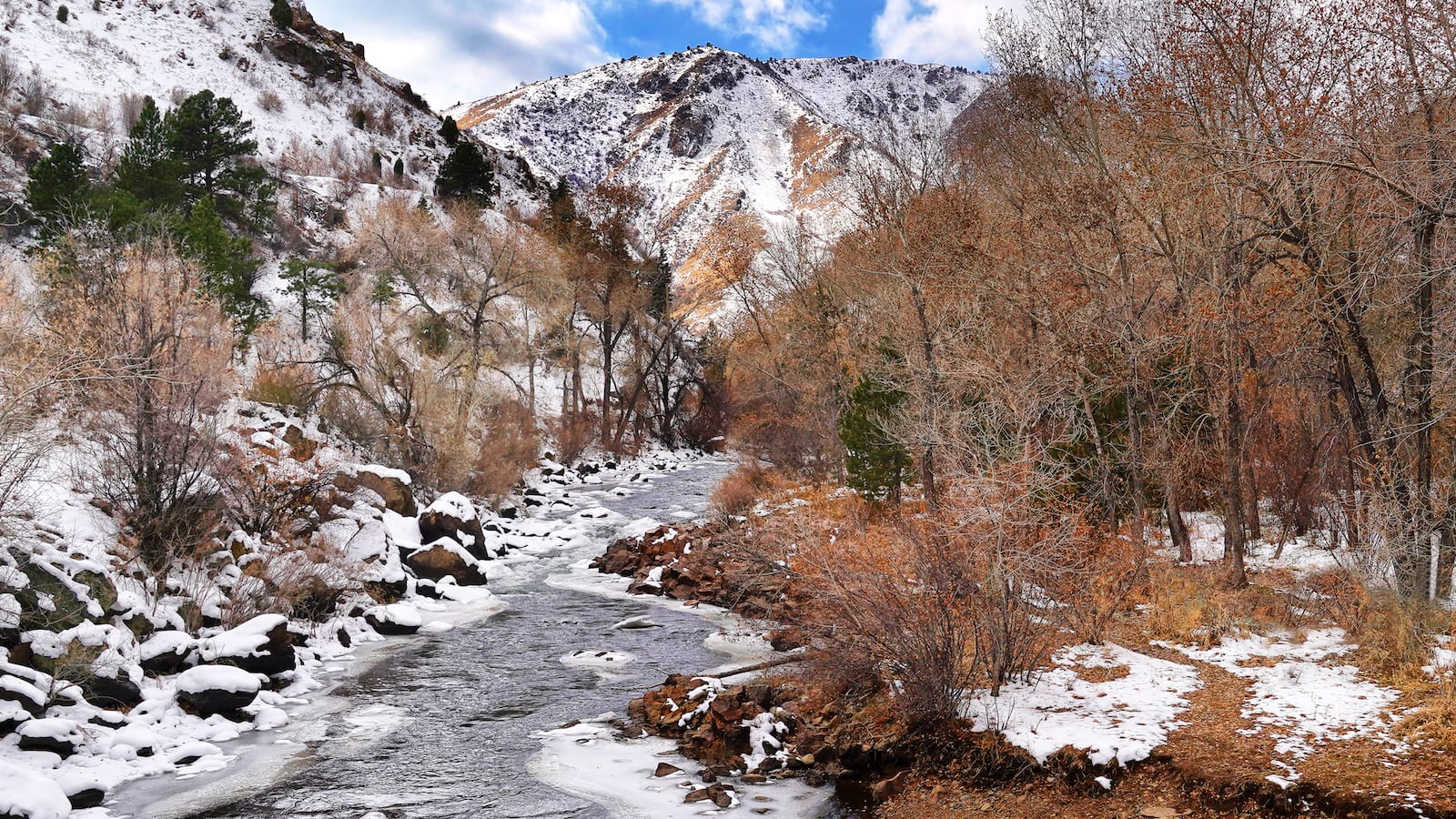Clear Creek in Golden, CO