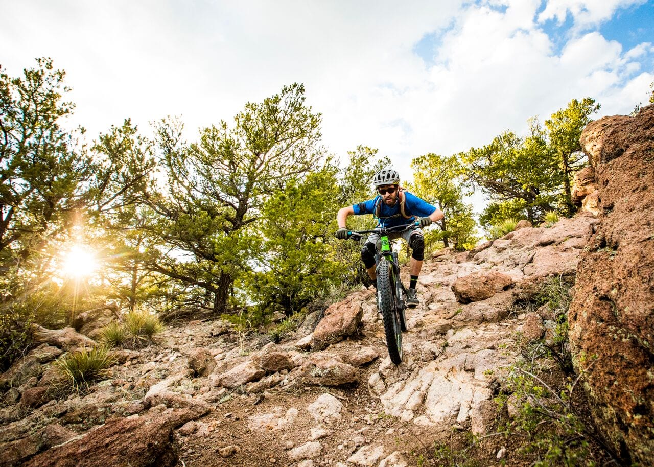 Colorado Biking on BLM Land