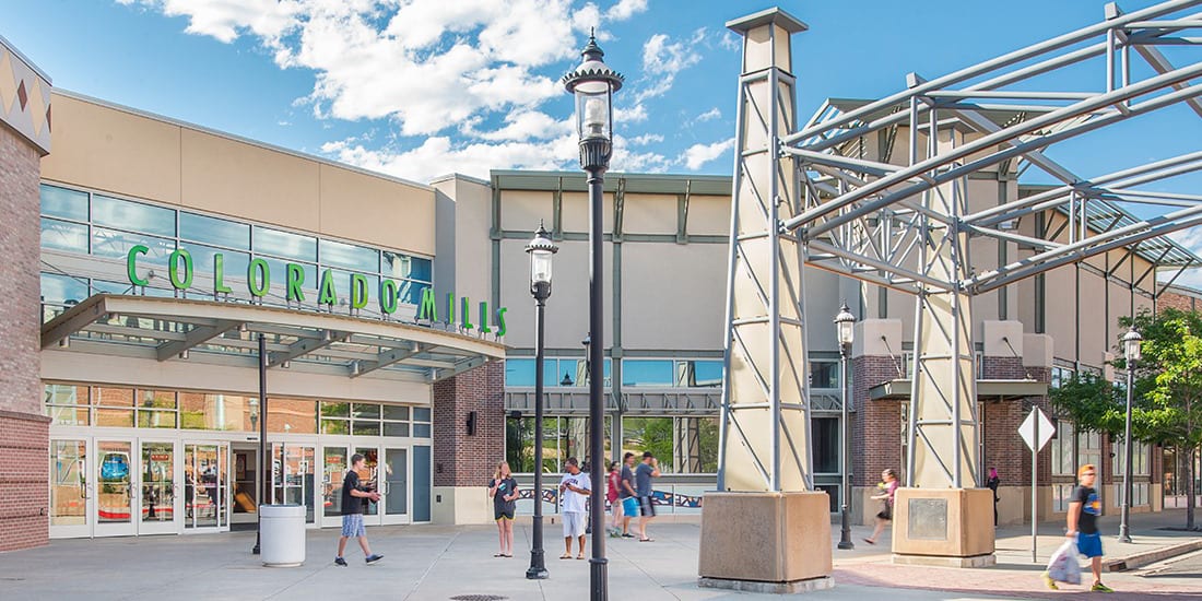 Colorado Mills Mall in Lakewood