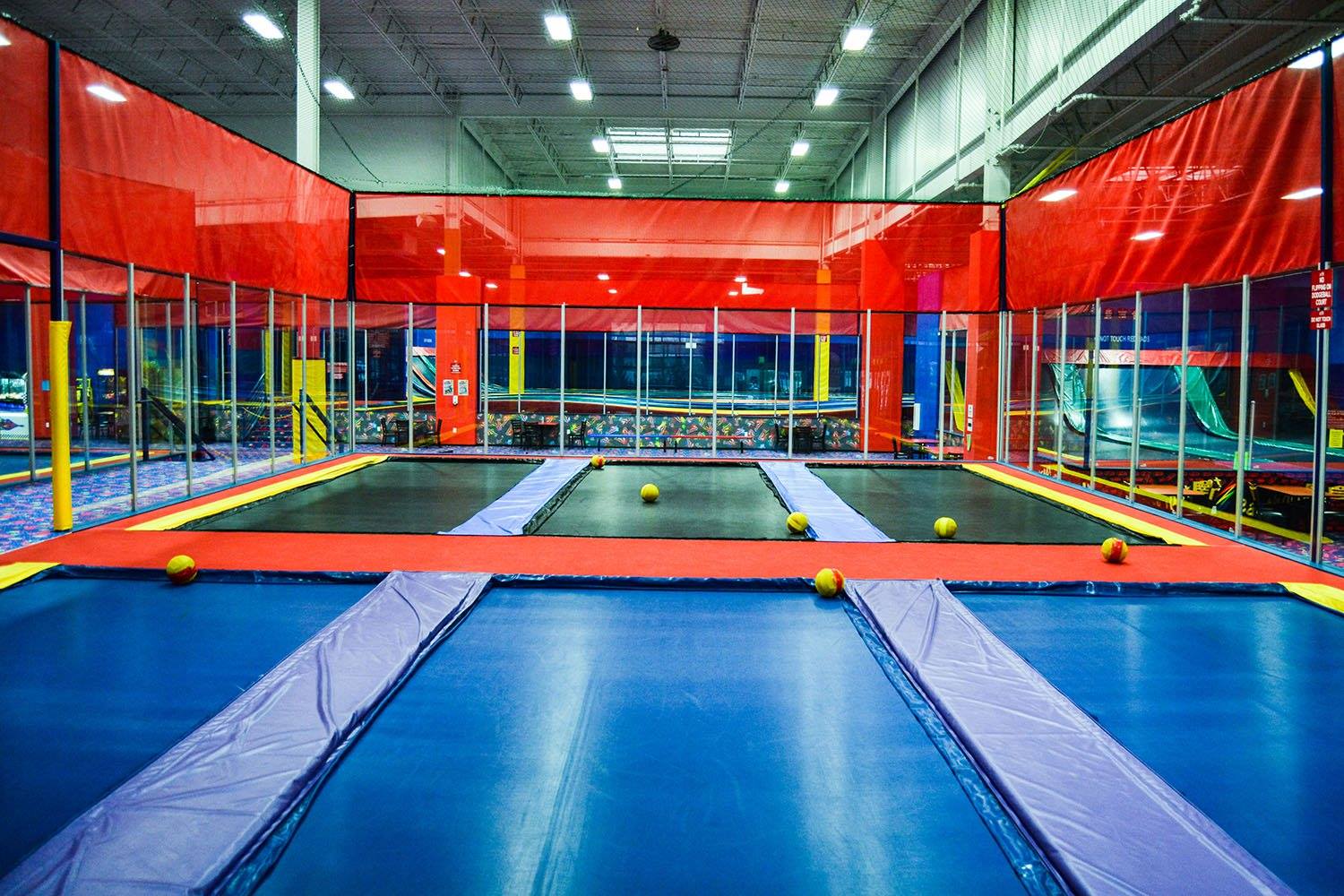 Jumpstreet Indoor Trampoline Park at Colorado Mills Mall in Lakewood
