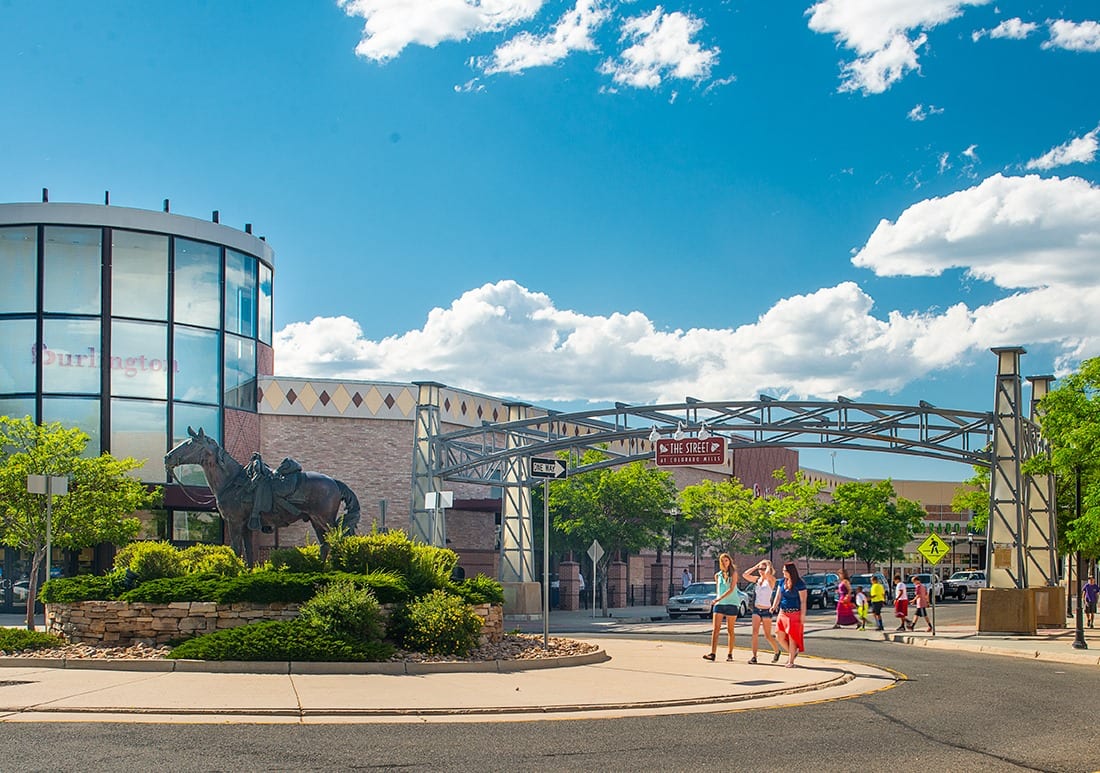 Colorado Mills Mall in Lakewood