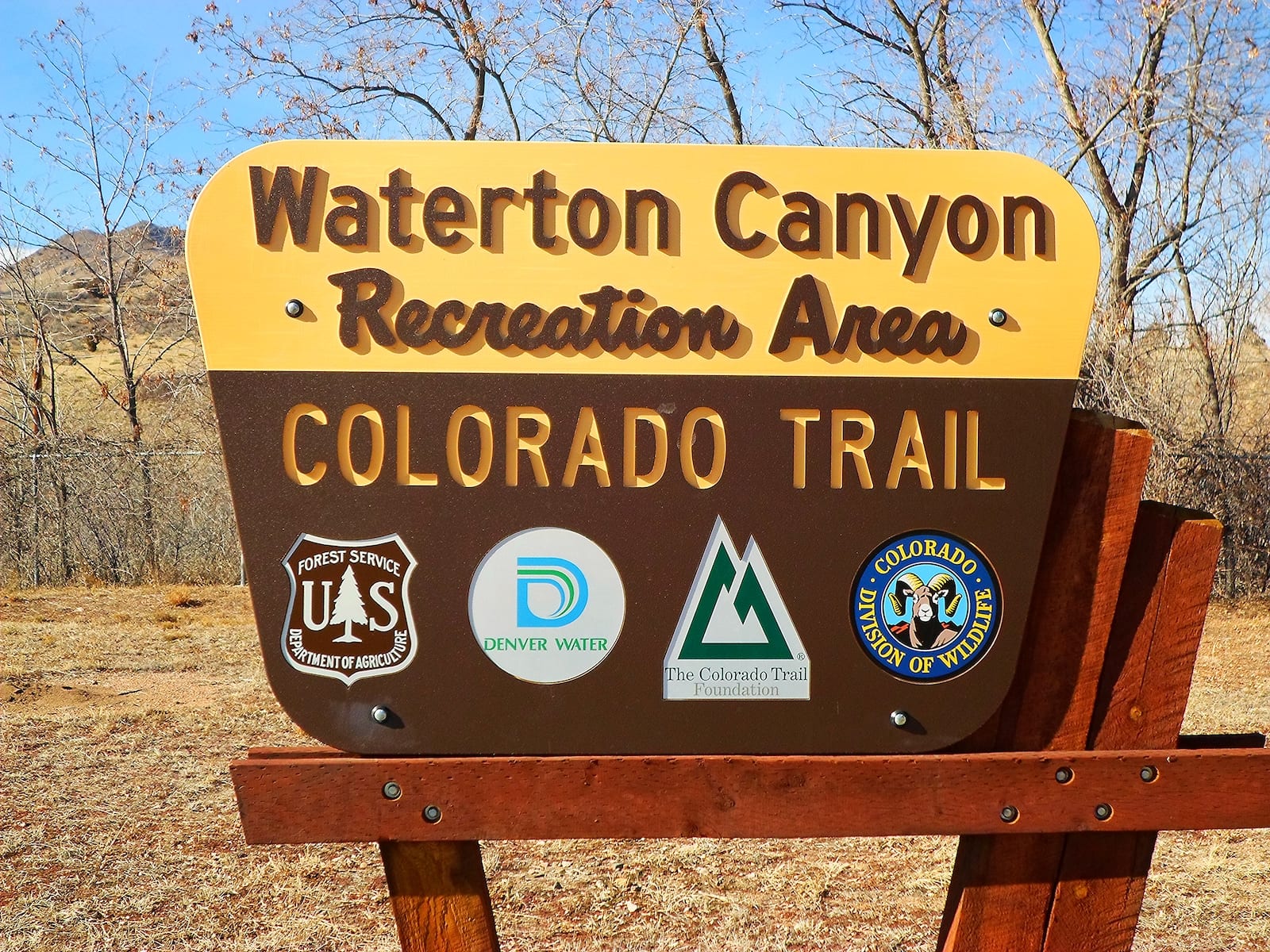 Waterton Canyon Recreation Area, CO