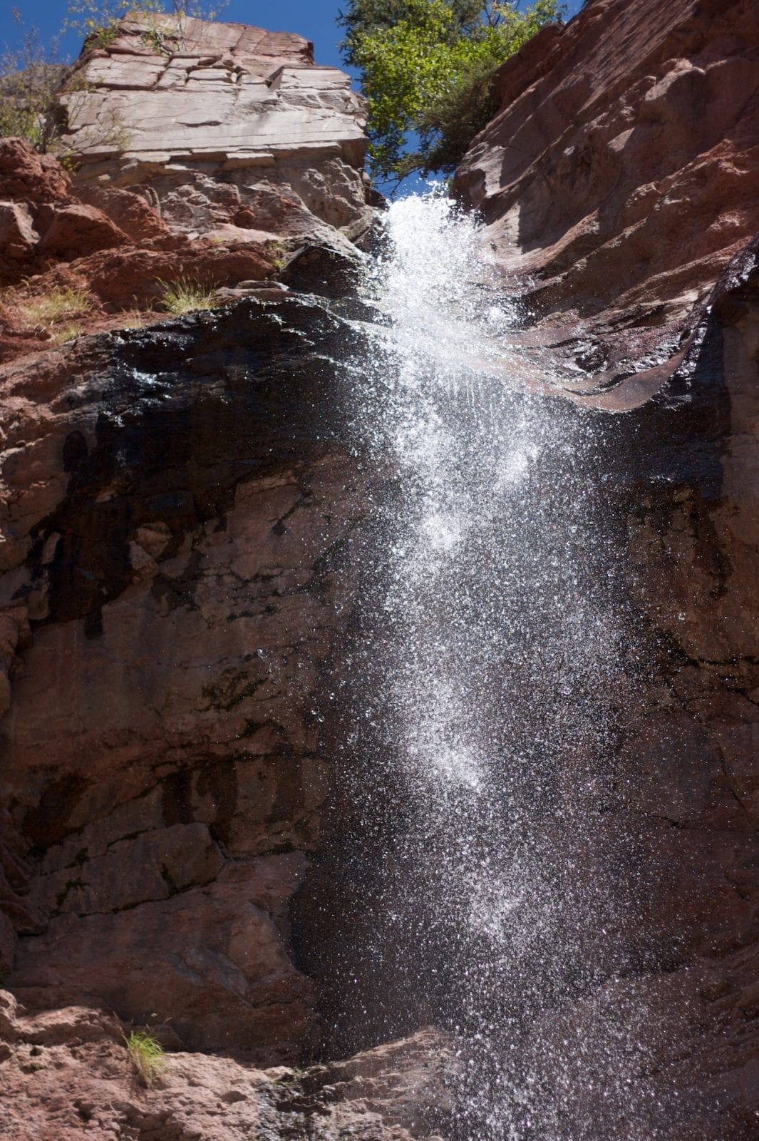 Cornet Creek Falls, COV