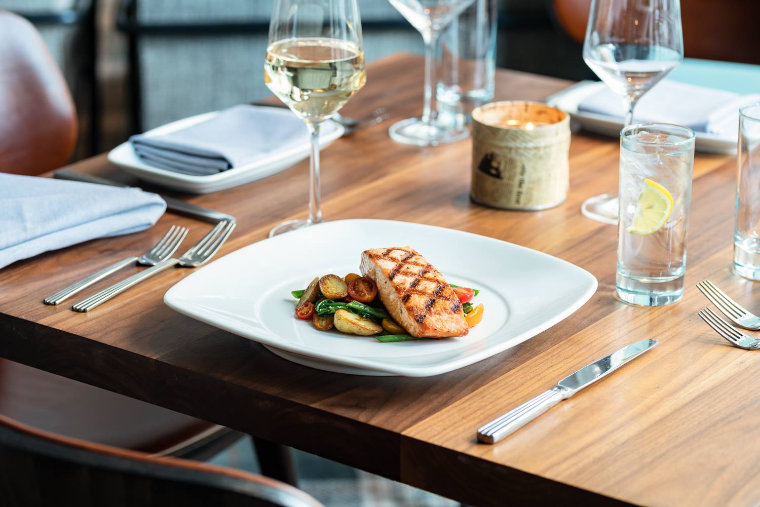 Courier Market Bar Kitchen at Grand Hyatt Denver, Co