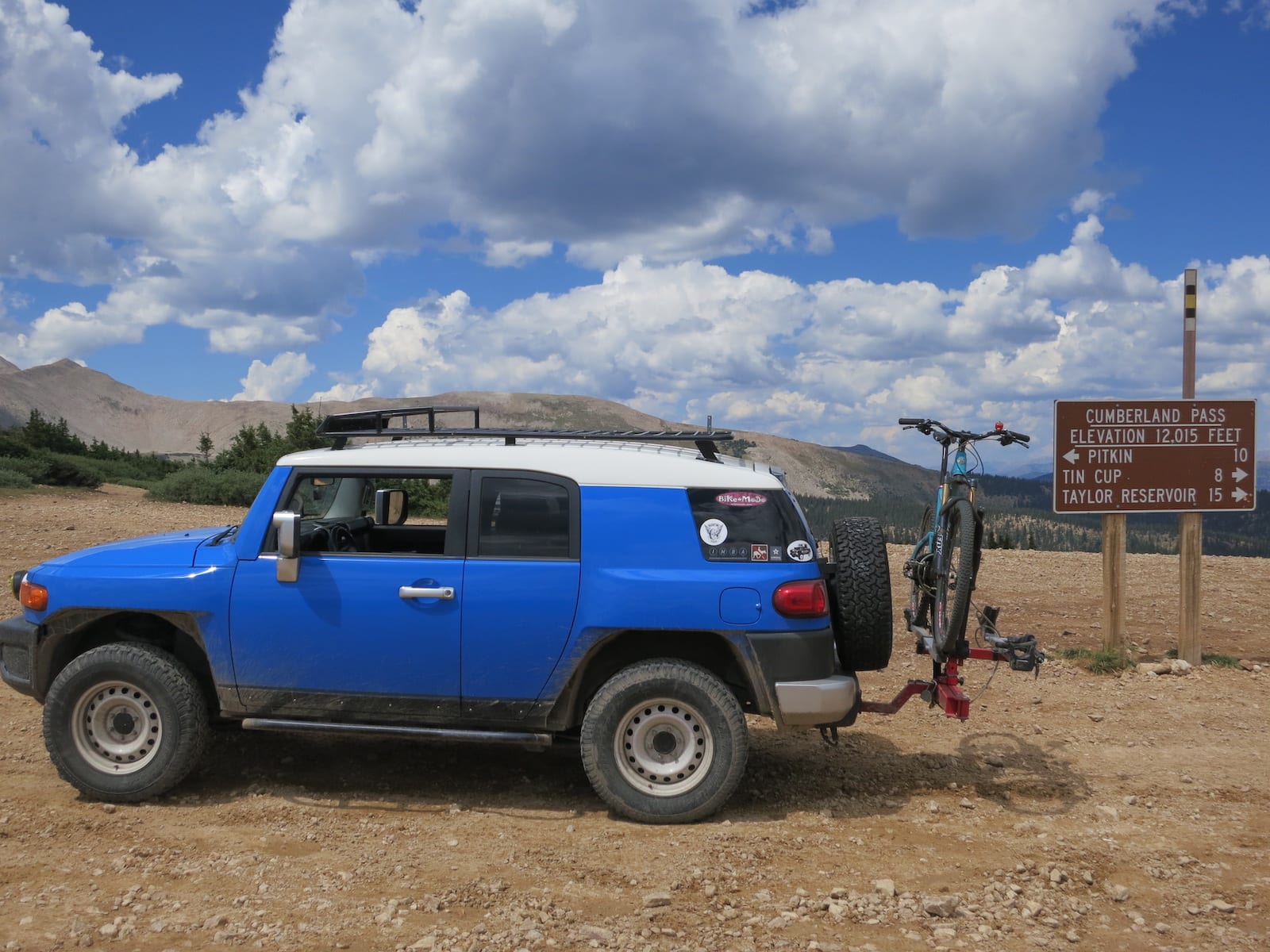 Cumberland Pass, CO