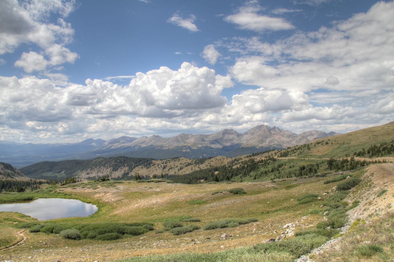 Cumberland Pass, CO