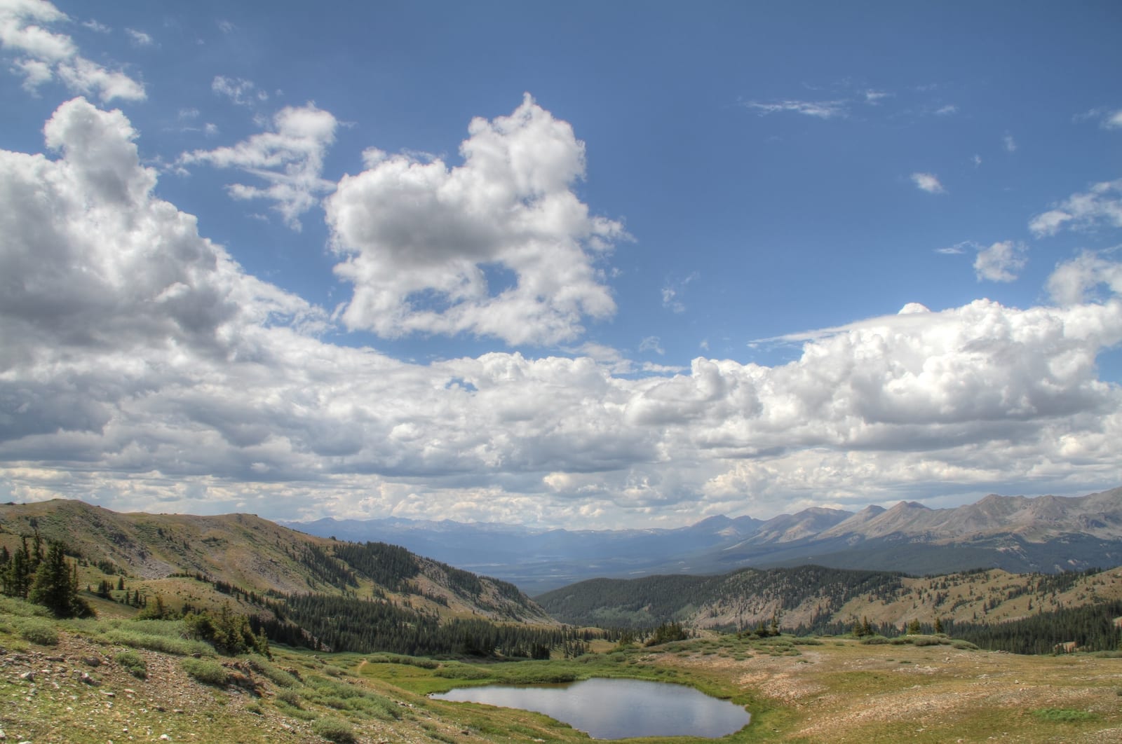 Cumberland Pass, CO