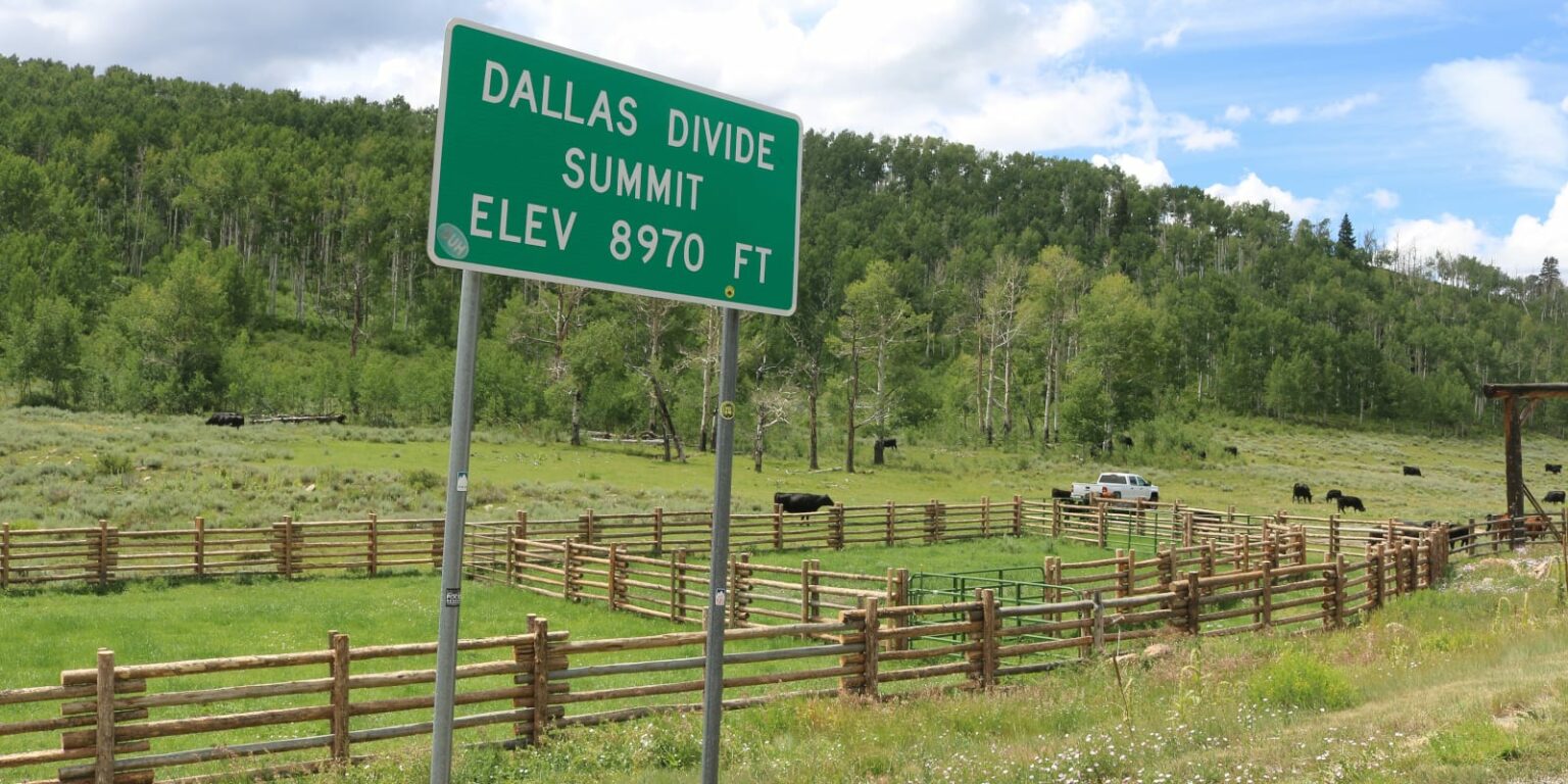 Dallas Divide RidgwayPlacerville, CO State Highway 62