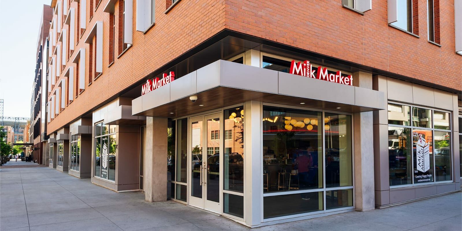 Denver Milk Market, CO