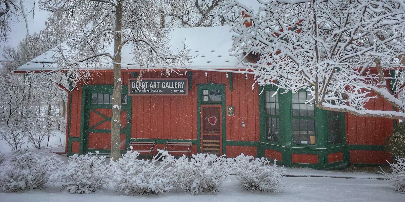 Depot Art Gallery, CO