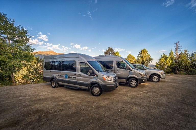 Summit Express Airport Shuttle Silverthorne, CO Denver Airport to